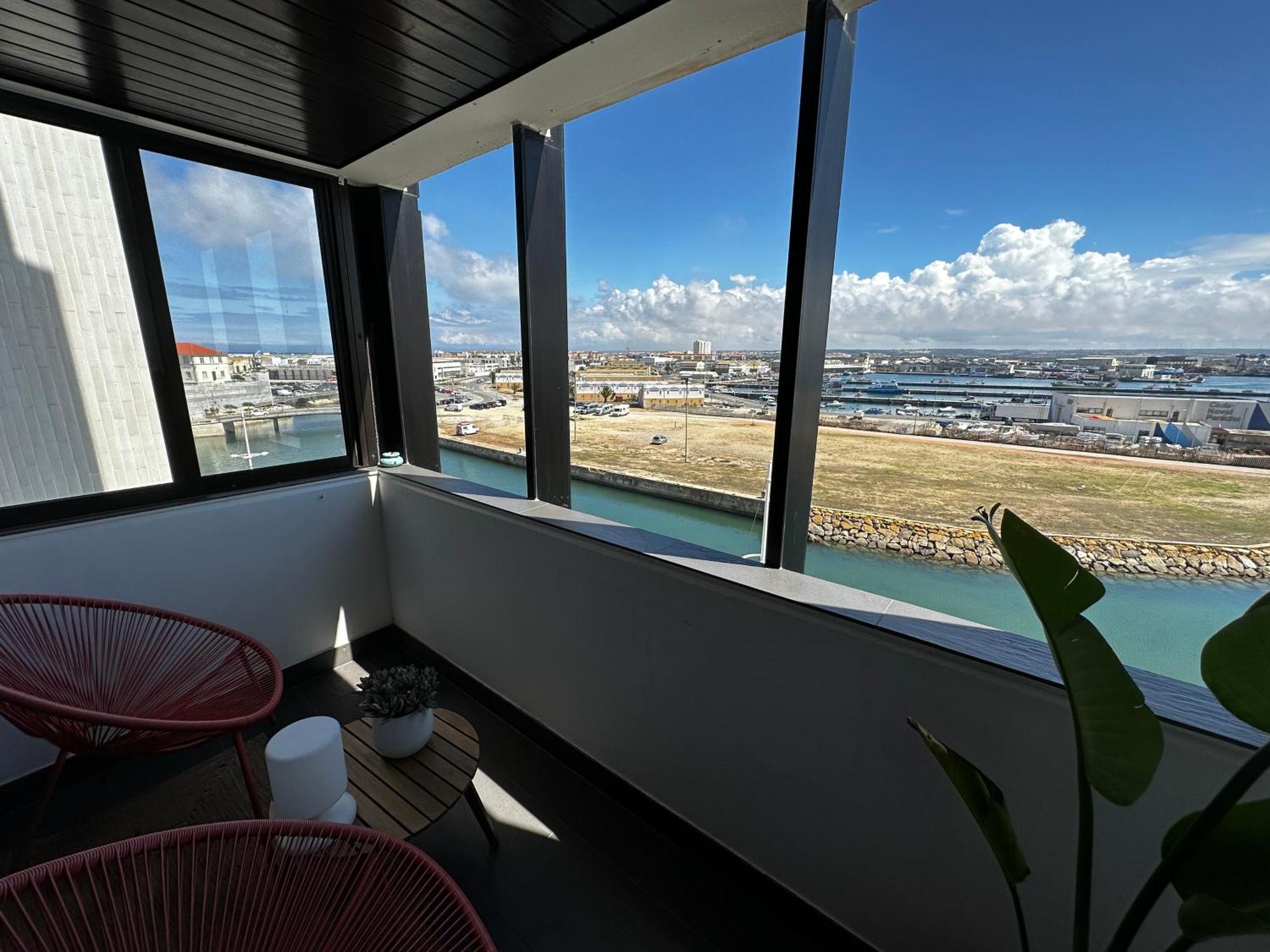 Ferienwohnung Ponte Velha Peniche Exterior foto